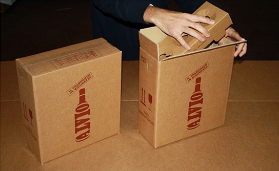 imballaggio scatola - fase 2
